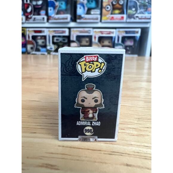 BITTY Admiral Zhao Funko Pop #998 ATLA Avatar Last Airbender Nickelodeon Anime - Picture 2 of 6